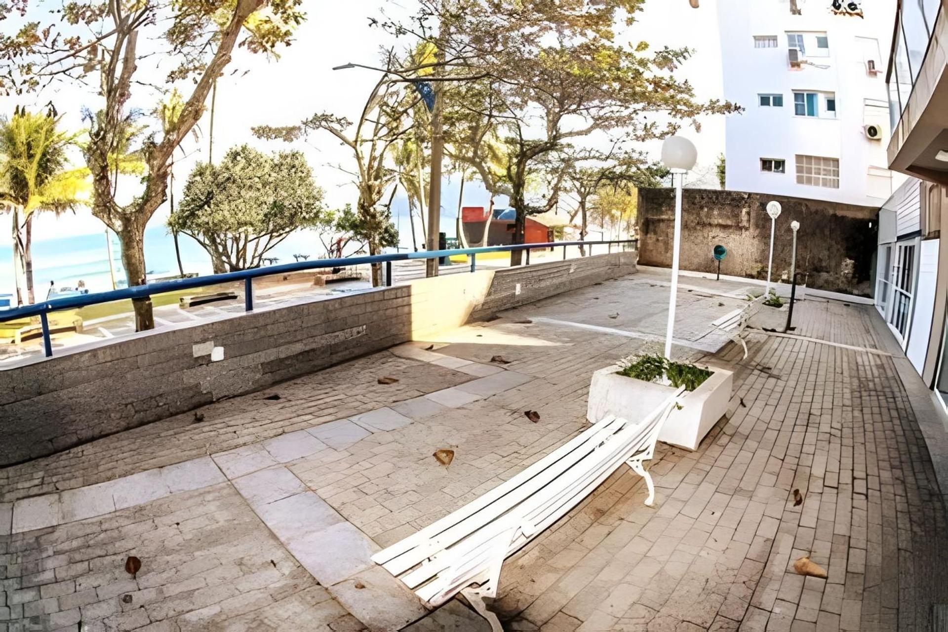 25C - Pe Na Areia Da Praia Do Tombo + Roupas De Cama + Vivo Fibra Guarujá Exterior photo